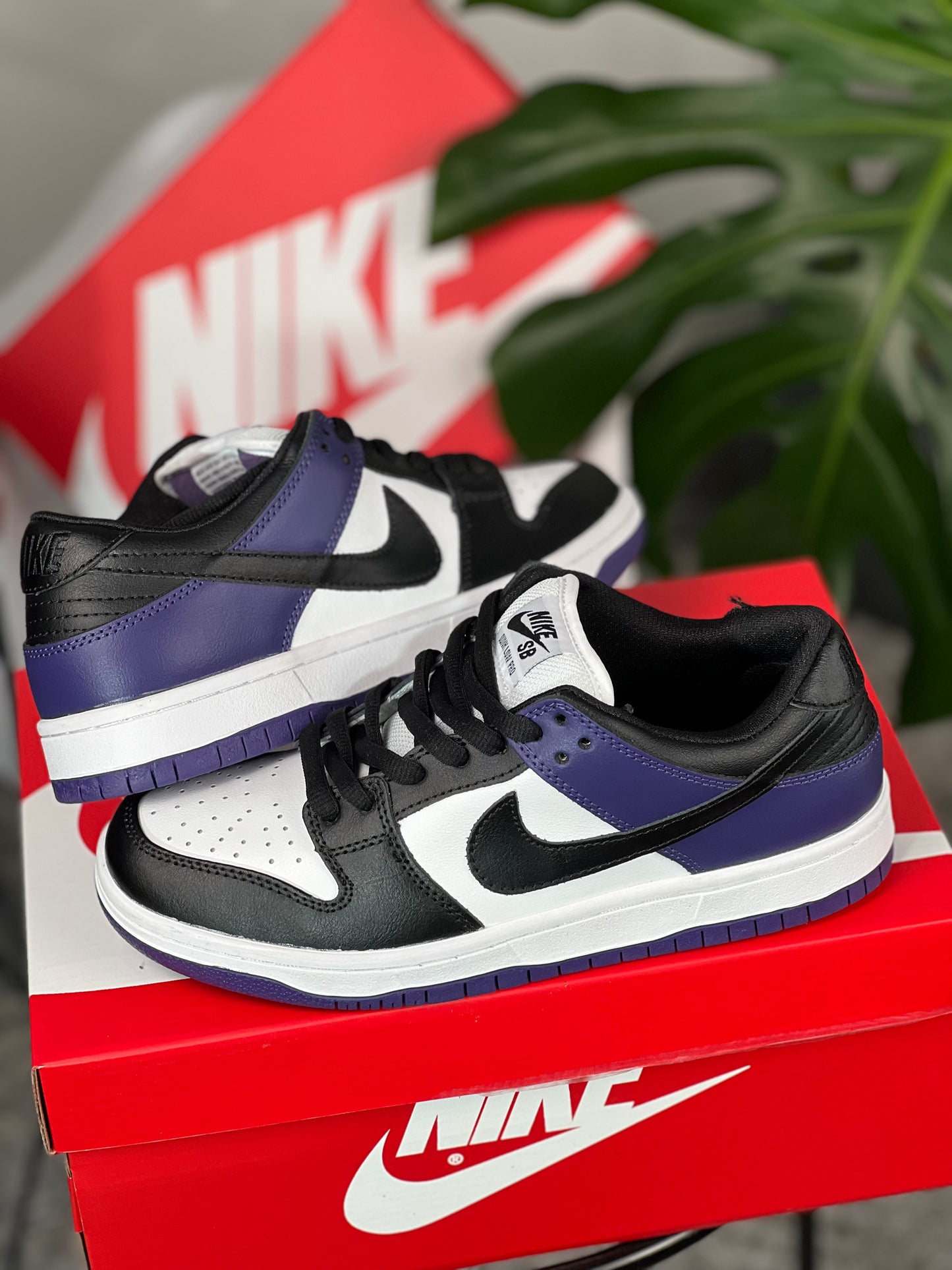 Nike SB Dunk Low Pro Court Purple