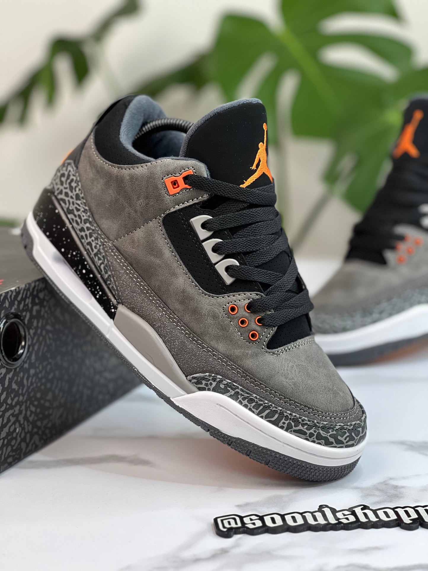 Air Jordan Retro 3 "Fear"