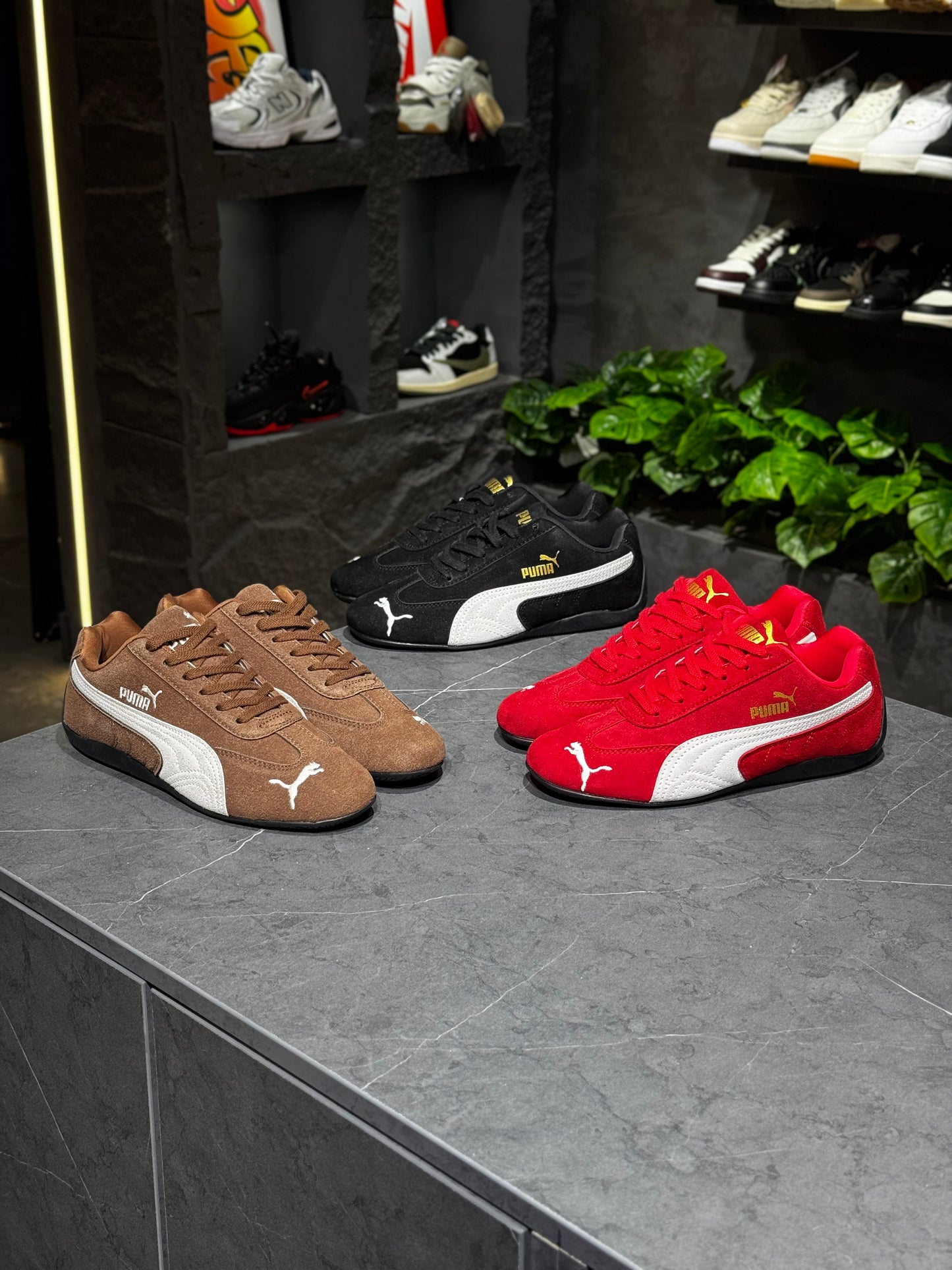 Puma speedcat black