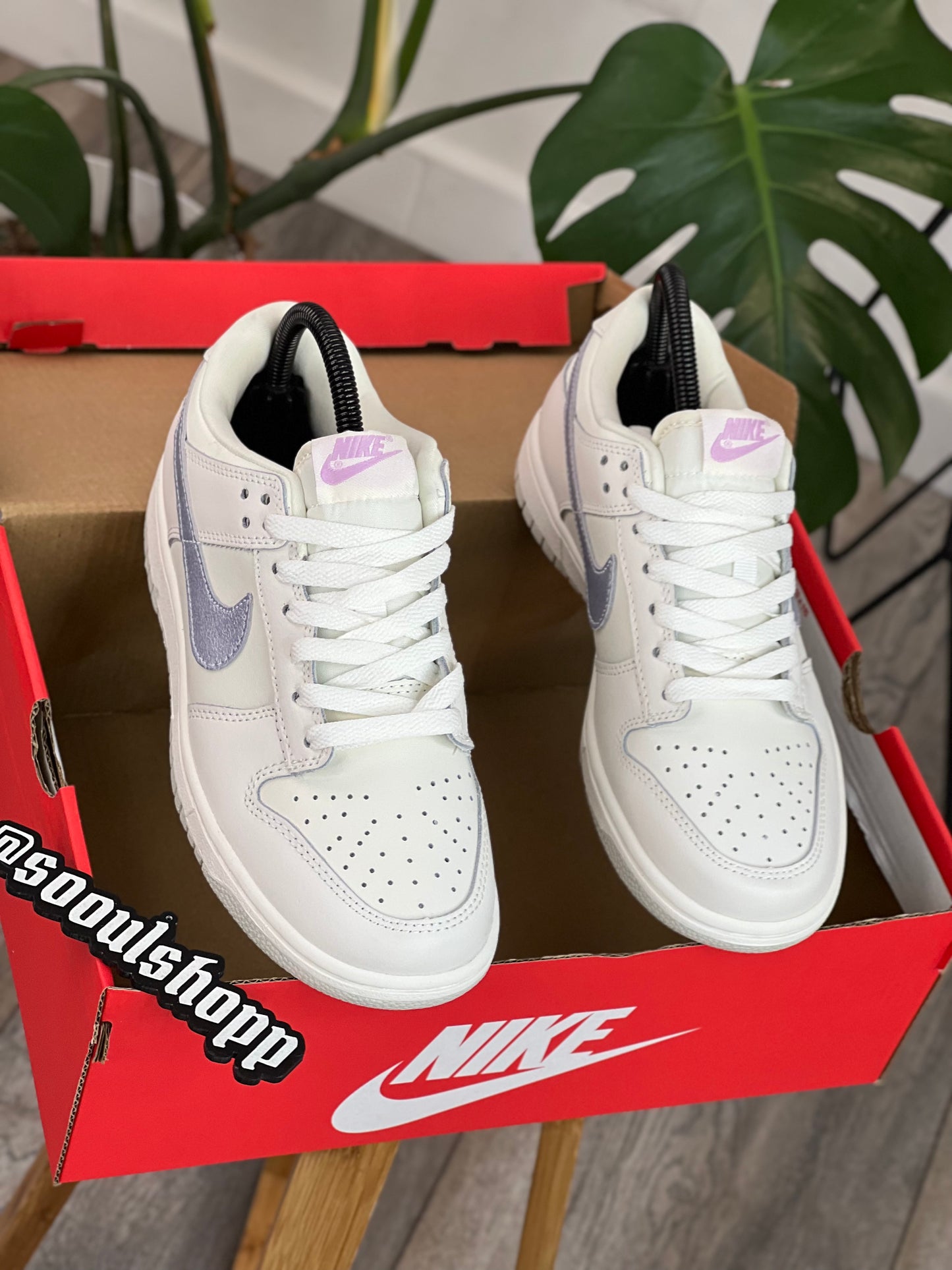 Nike Dunk Sail Oxygen Purple