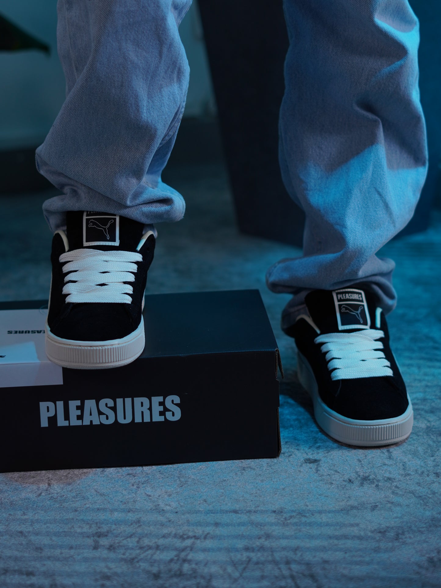 PUMA SUEDE XL X PLEASURES