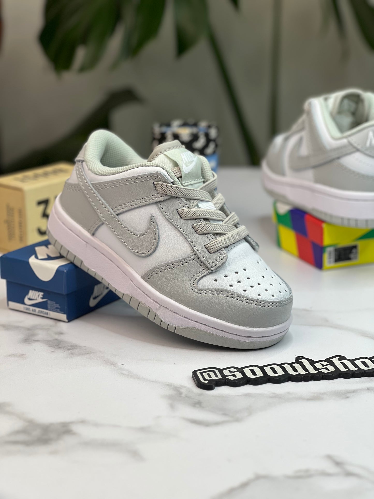 Nike Dunk Low Wolf Grey