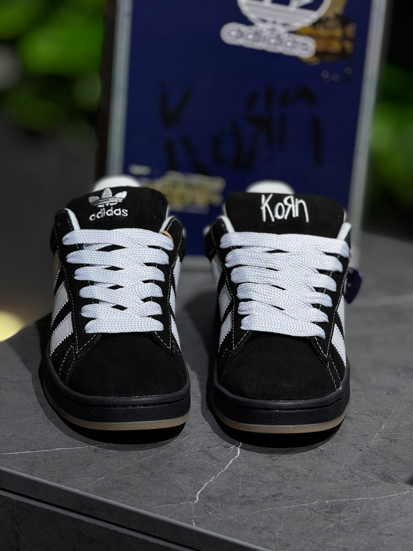 Adidas campus x korn