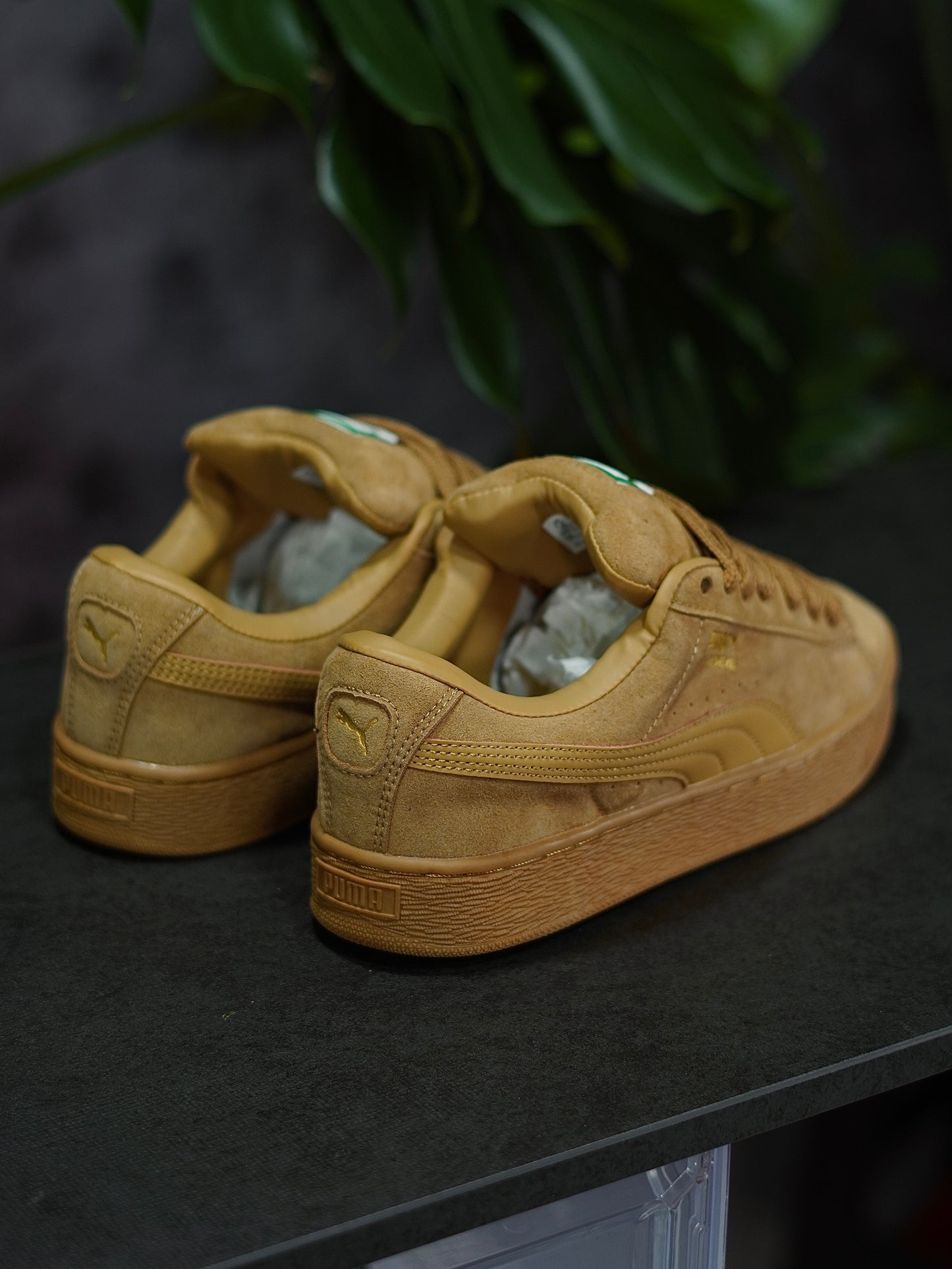 Puma Suede XL - Mostaza