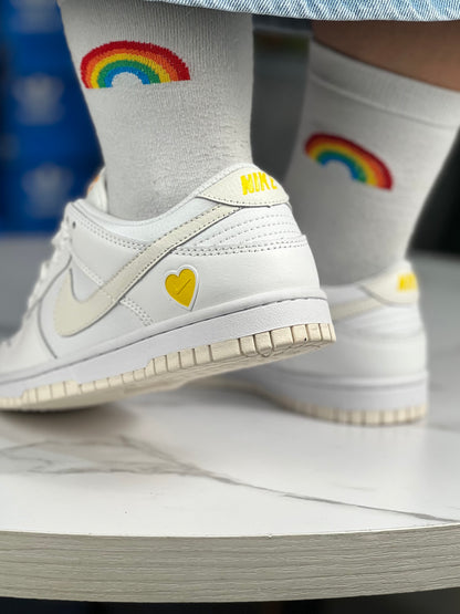 Nike Dunk Low Valentine's Day Yellow Heart
