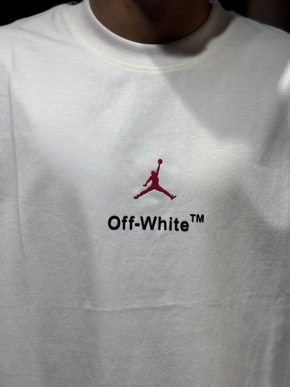Camiseta Air Jordan x Off White