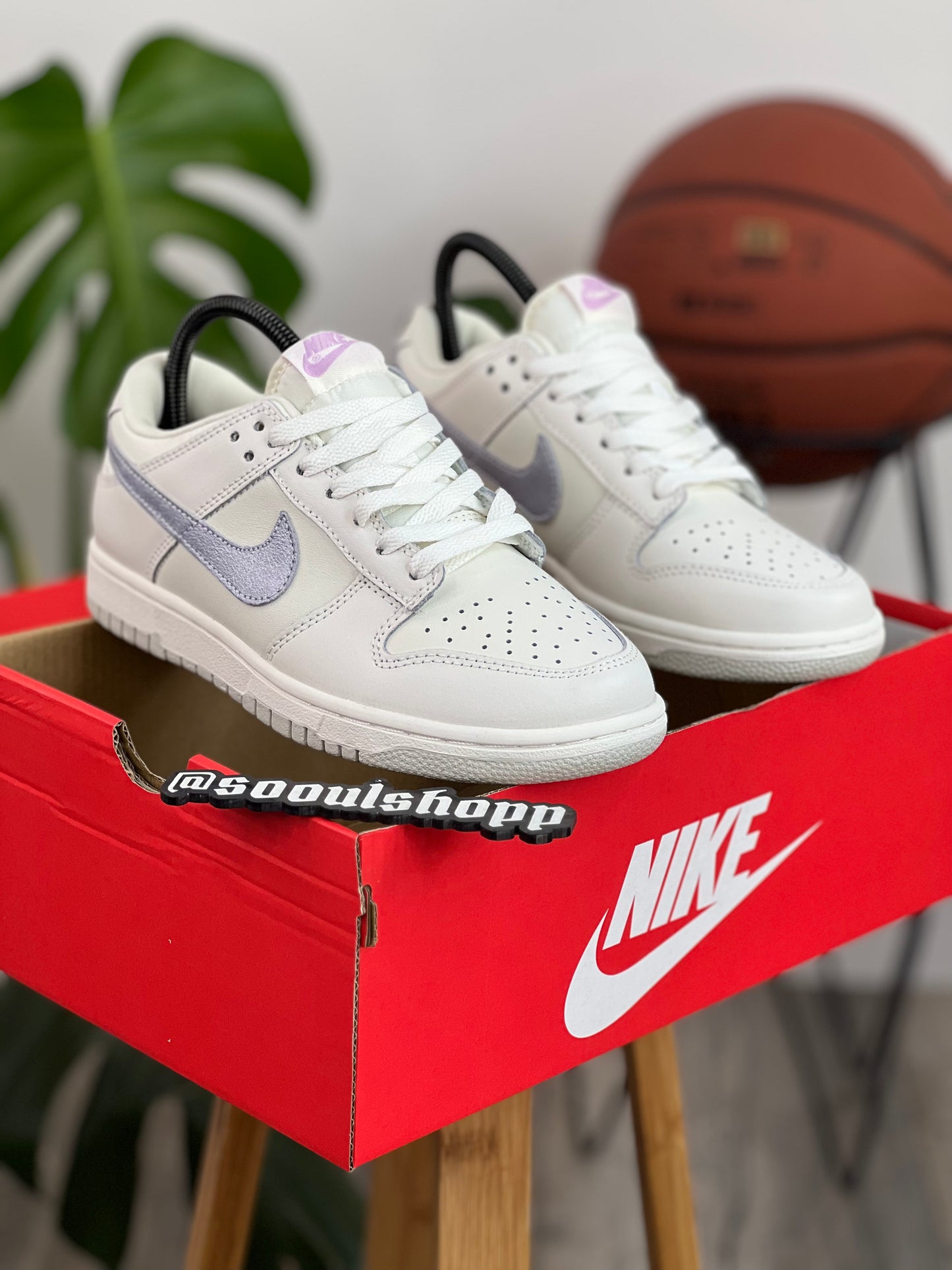 Nike Dunk Sail Oxygen Purple