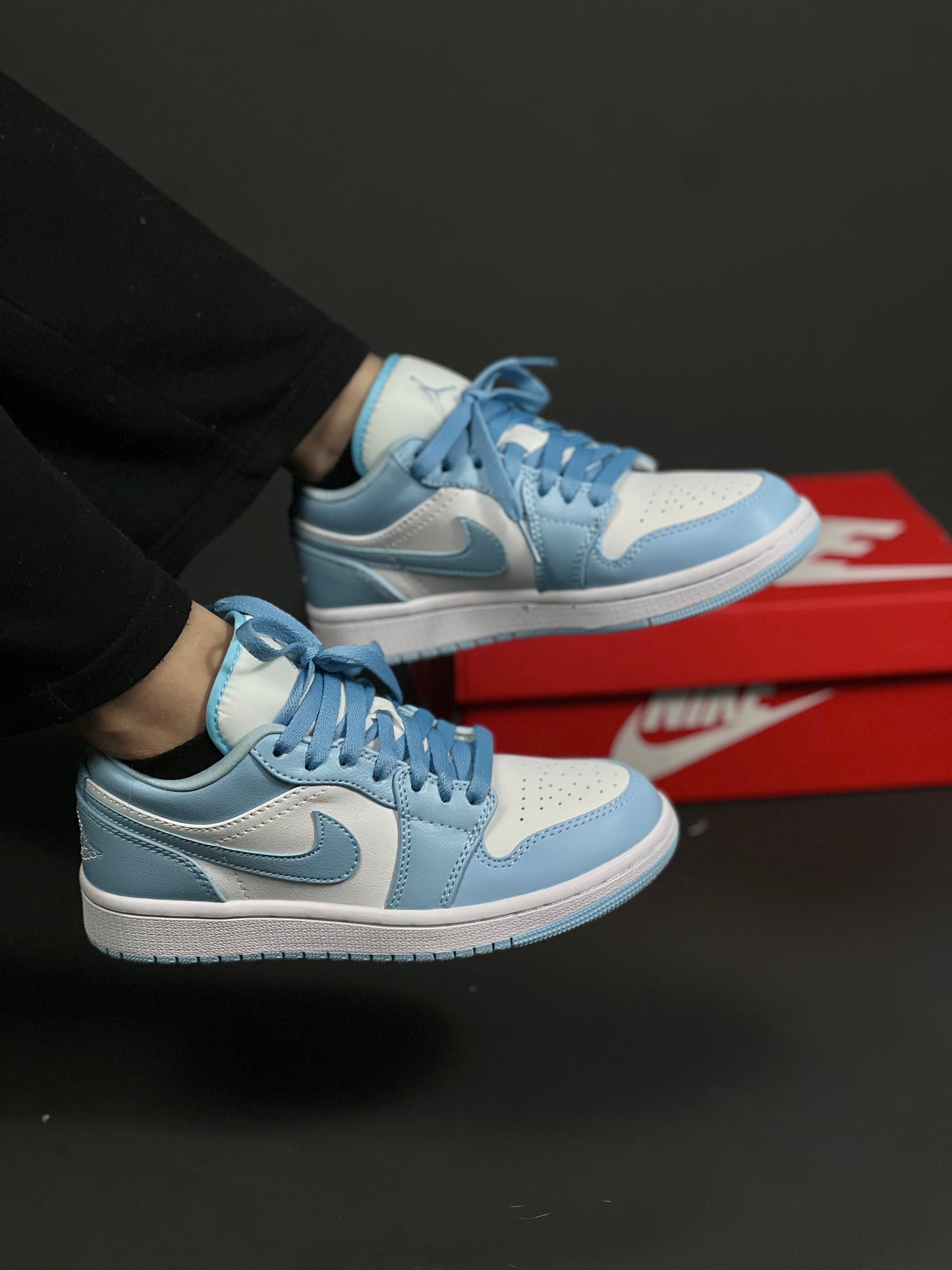 Jordan 1 Low “Aluminium”