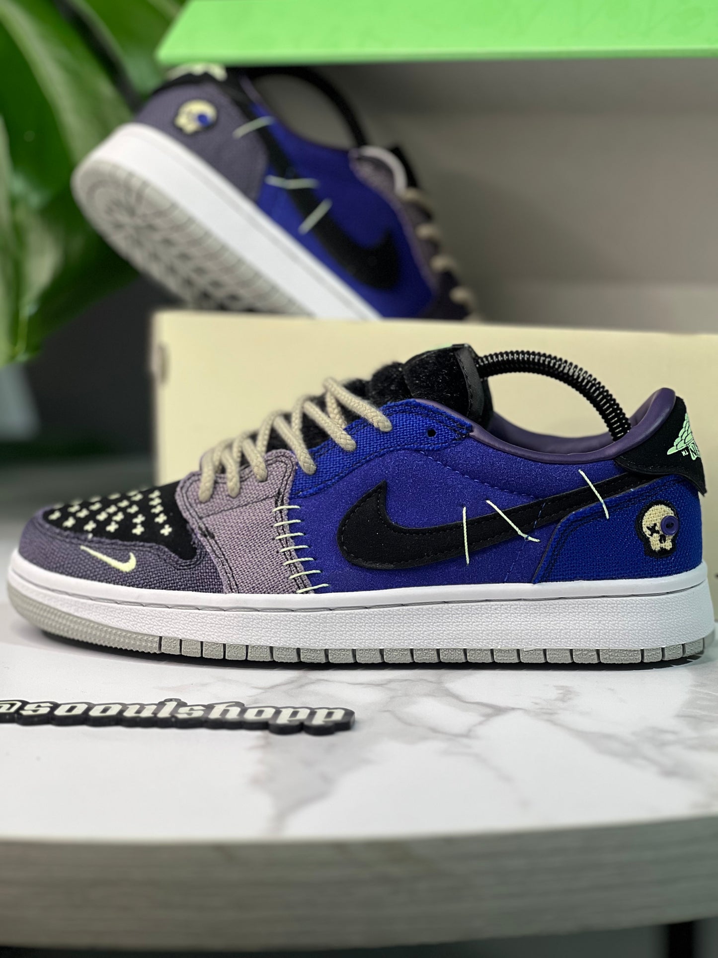 Zion Williamson x Air Jordan 1 Low OG “Voodoo Alternate”