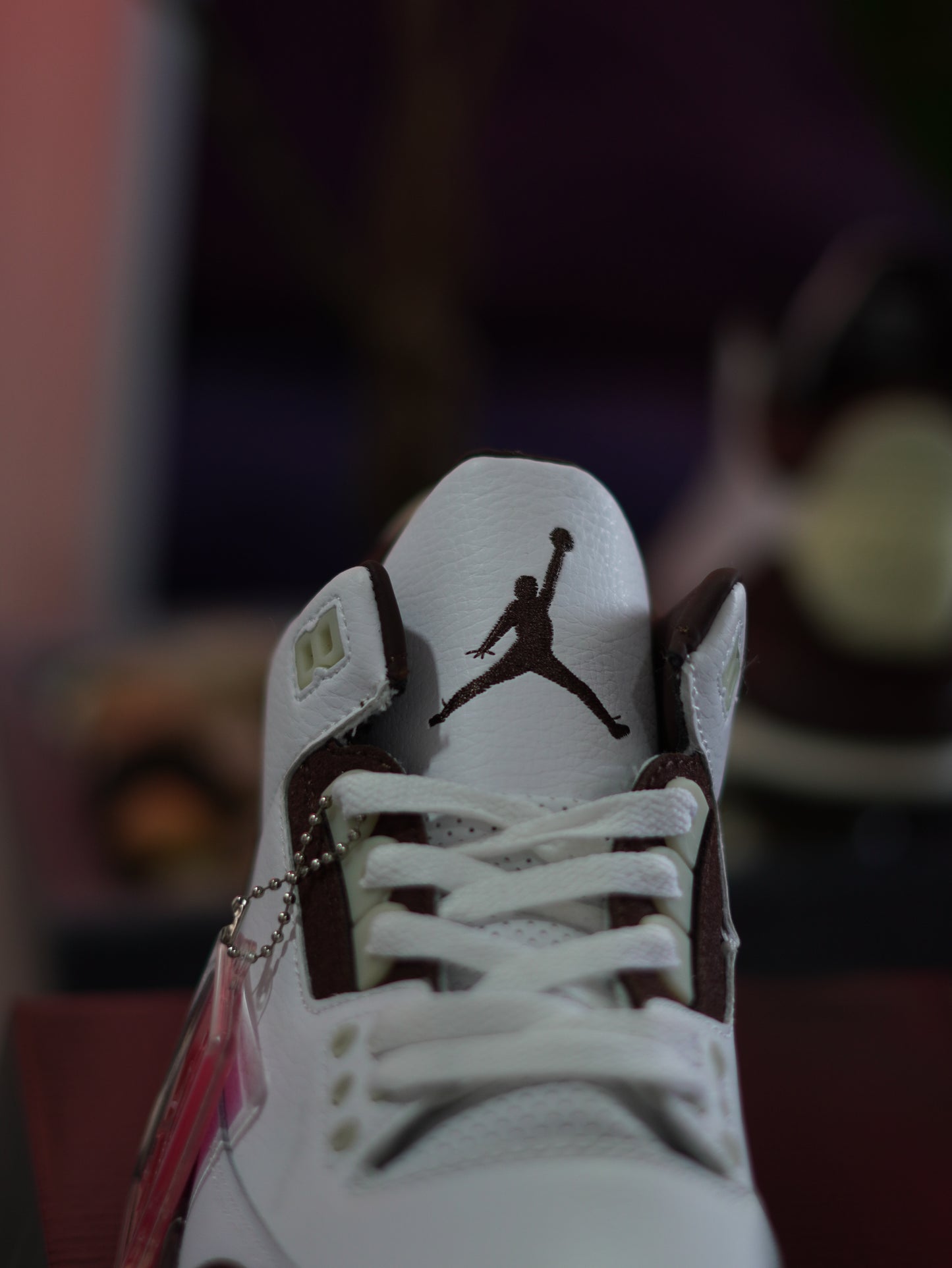 A Ma Maniere x Air Jordan 3 Burgundy