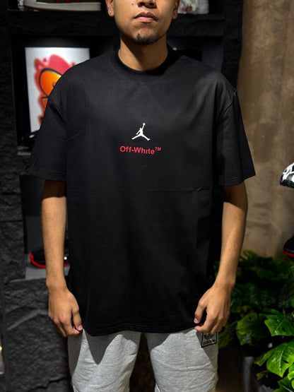 Camiseta Air Jordan x Off White
