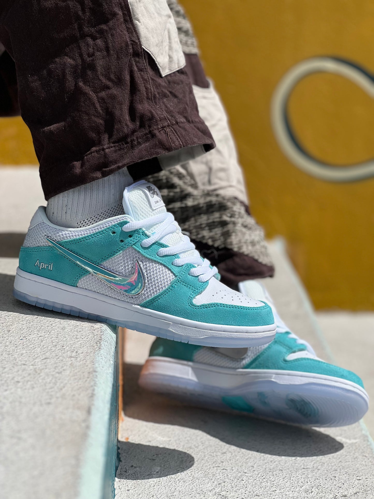 Nike SB X April