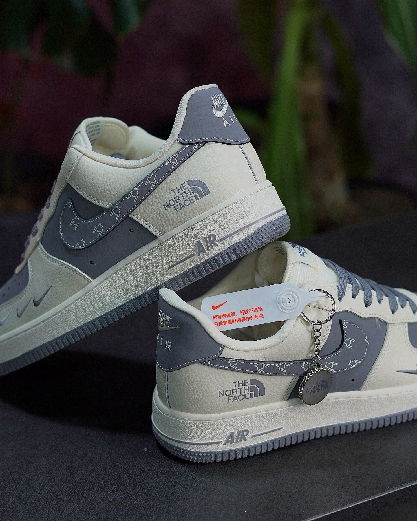 Air Force one x north face