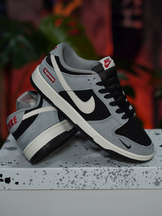 Nike Sb Dunk x Supreme - Gris, Negro, Blanco