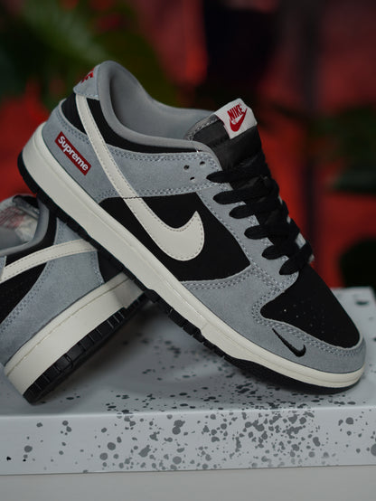 Nike Sb Dunk x Supreme - Gris, Negro, Blanco