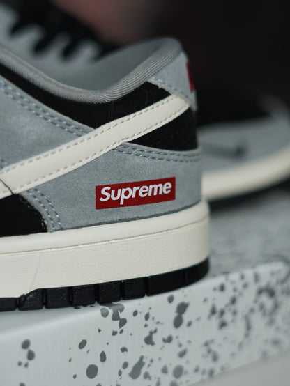 Nike Sb Dunk x Supreme - Gris, Negro, Blanco