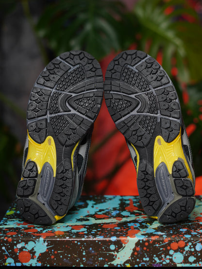 New Balance 1906u - Gris, Amarillo