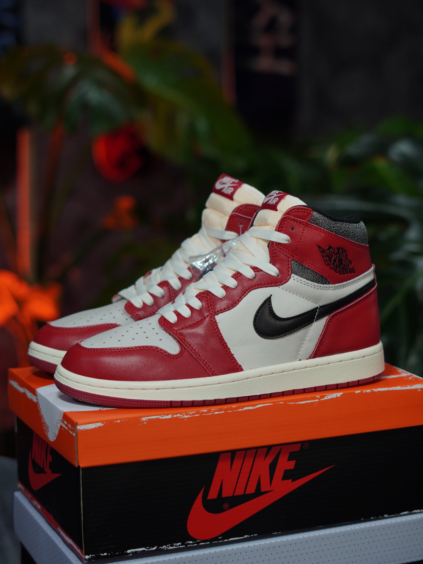 Air Jordan 1 "Lost and Found" - Rojo, Blanco, Negro