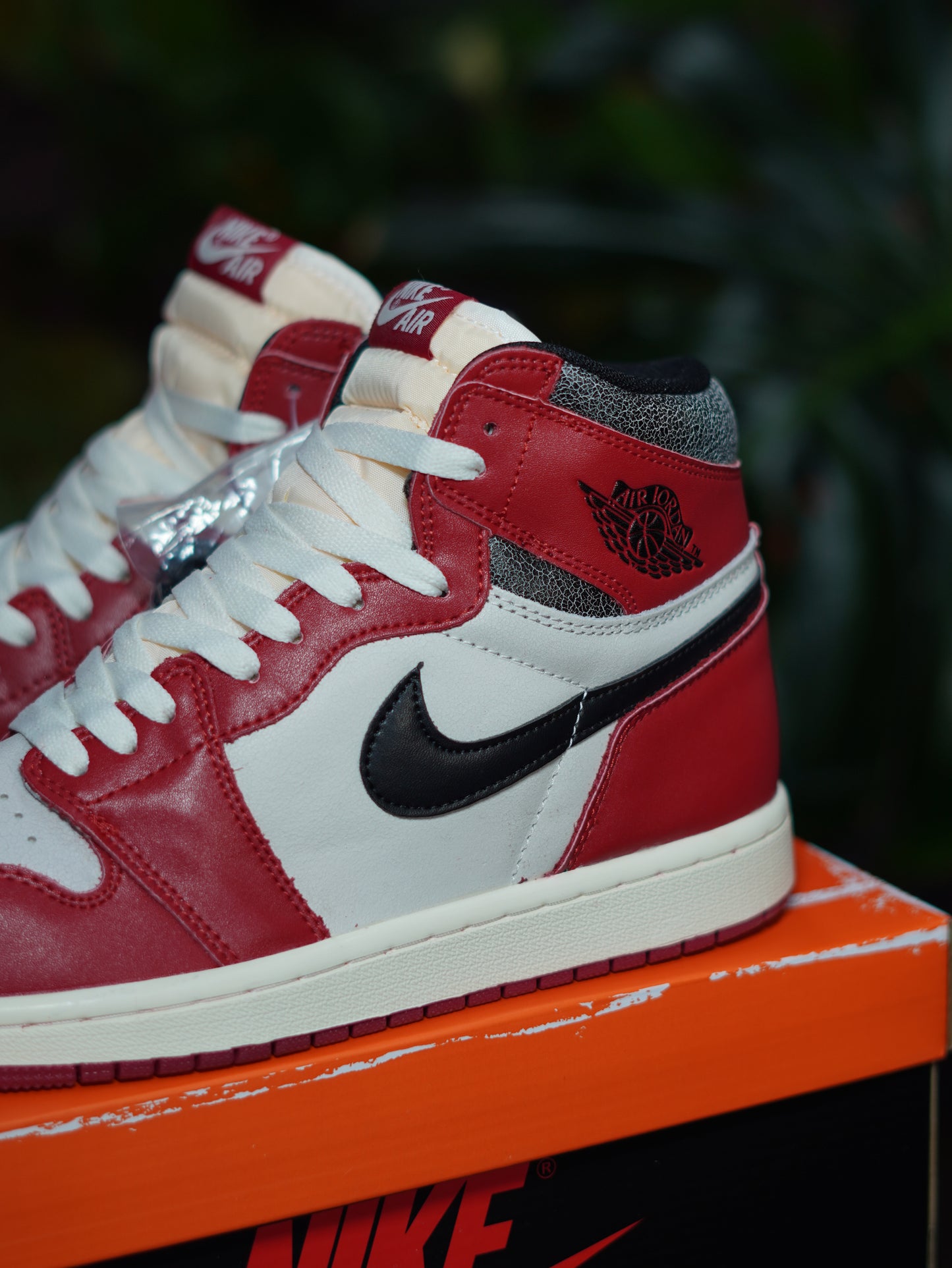 Air Jordan 1 "Lost and Found" - Rojo, Blanco, Negro