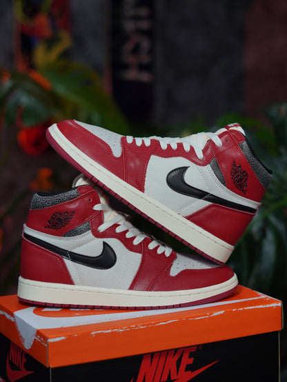 Air Jordan 1 "Lost and Found" - Rojo, Blanco, Negro