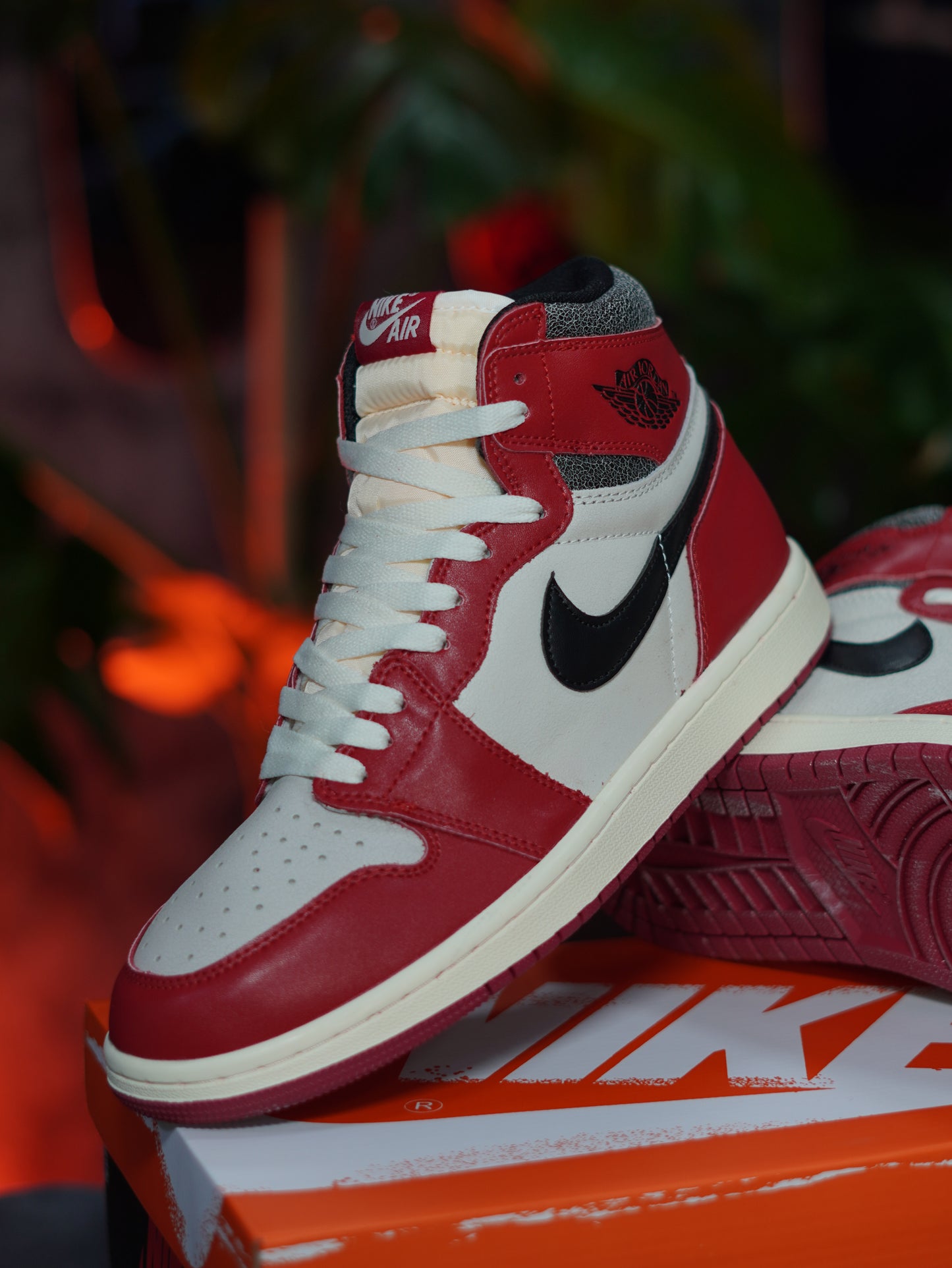 Air Jordan 1 "Lost and Found" - Rojo, Blanco, Negro