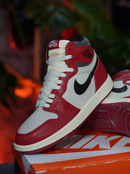 Air Jordan 1 "Lost and Found" - Rojo, Blanco, Negro