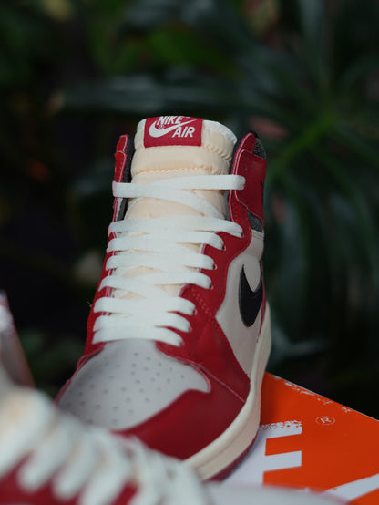 Air Jordan 1 "Lost and Found" - Rojo, Blanco, Negro
