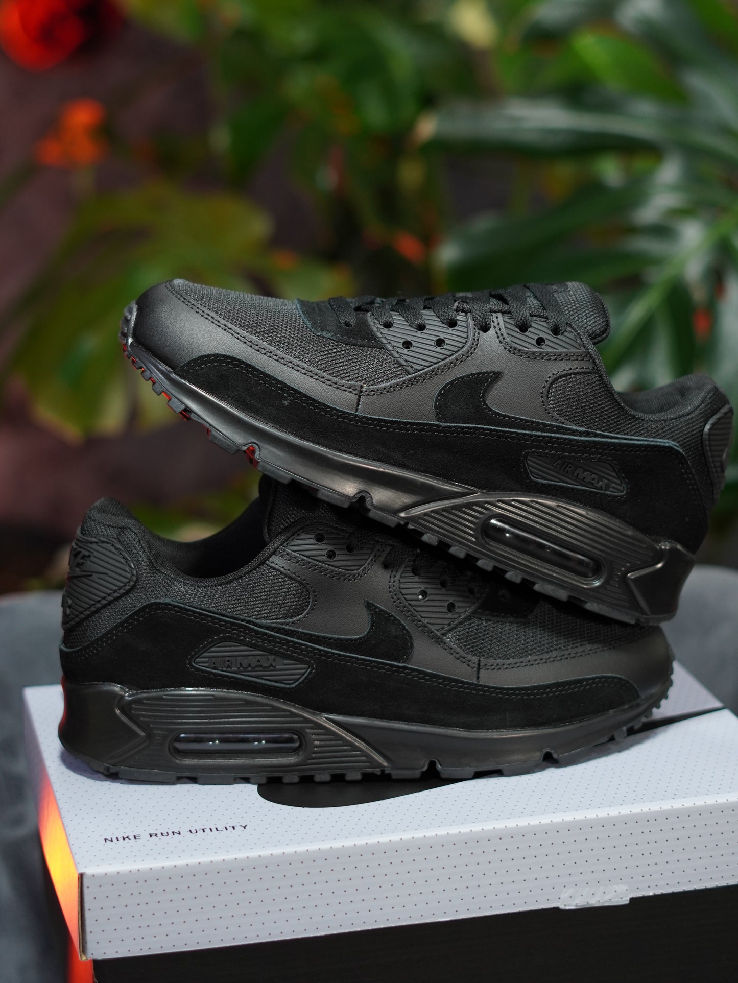 Nike Air Max 90 Recraft - Negro