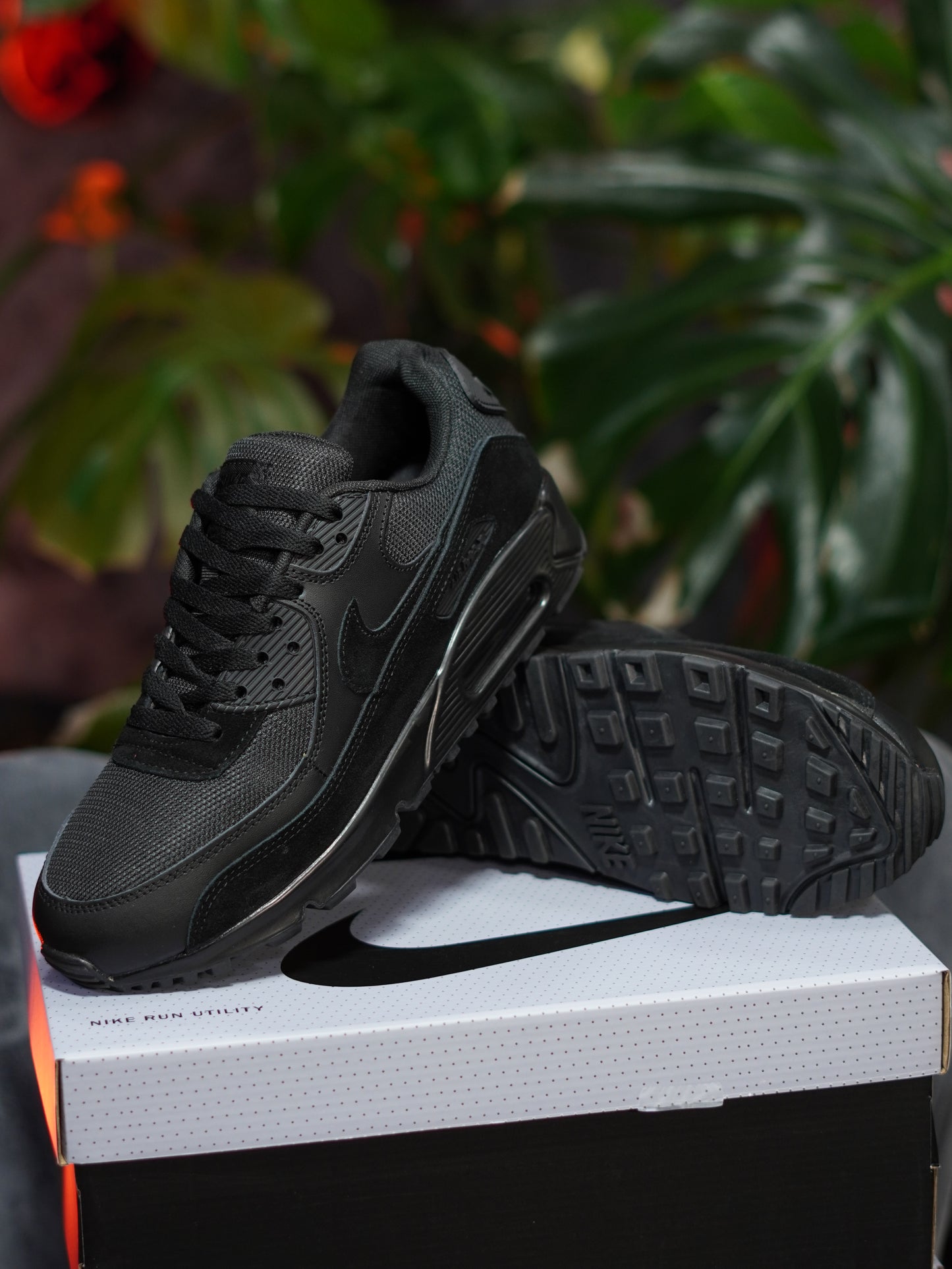 Nike Air Max 90 Recraft - Negro