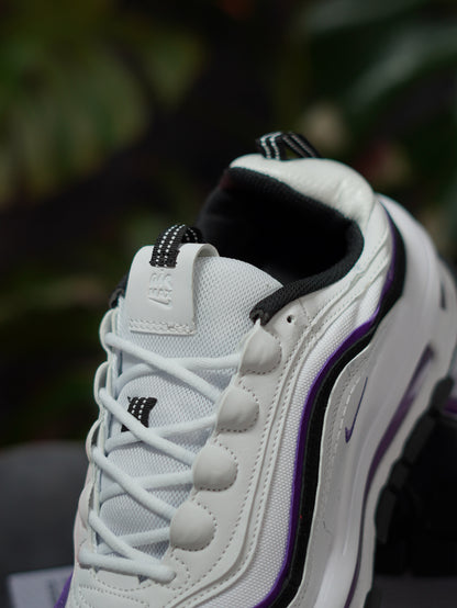 Nike Air Max Futura - Blanco, Negro, Violeta