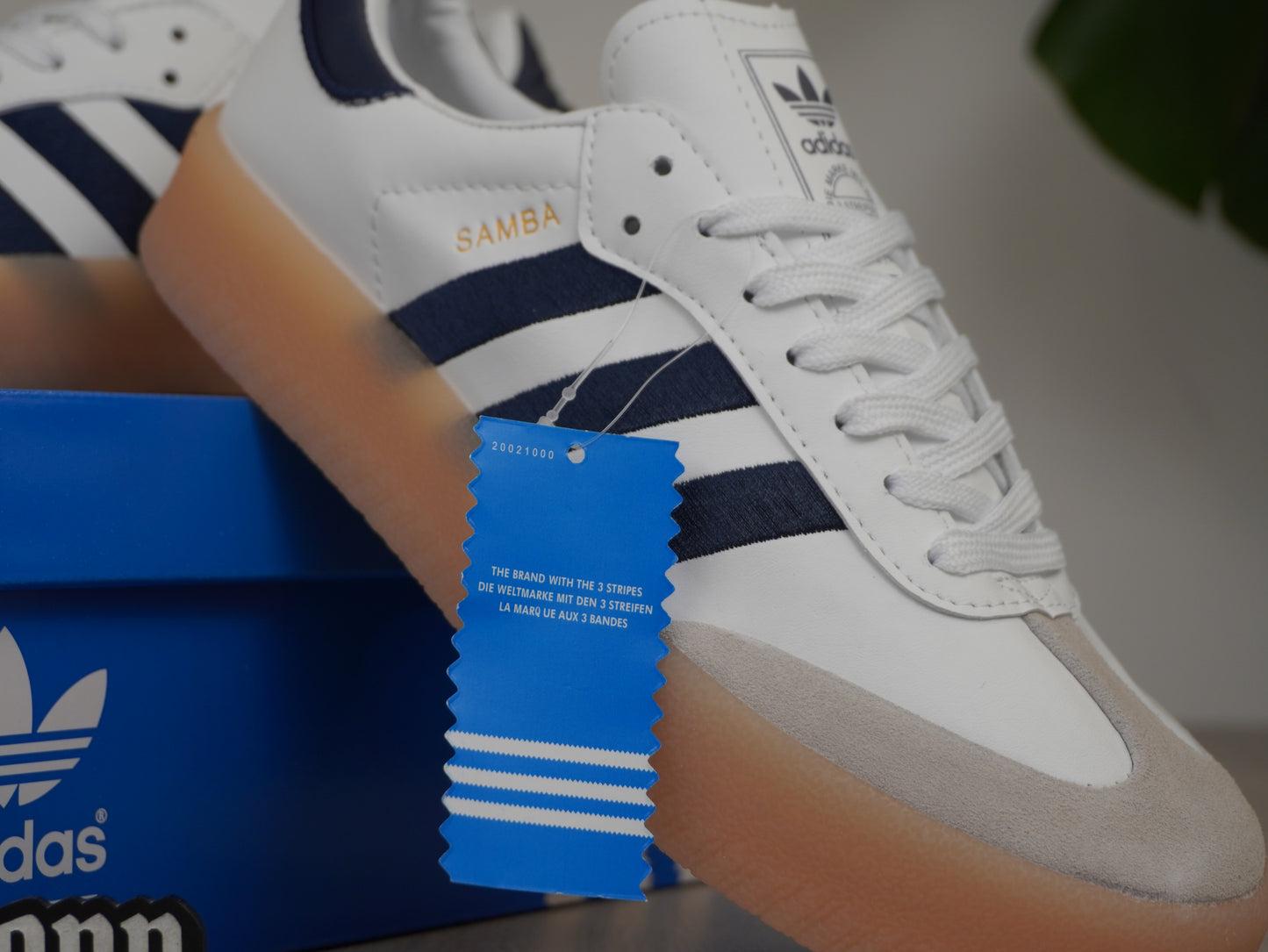 Adidas Sambae (Dark Blue)