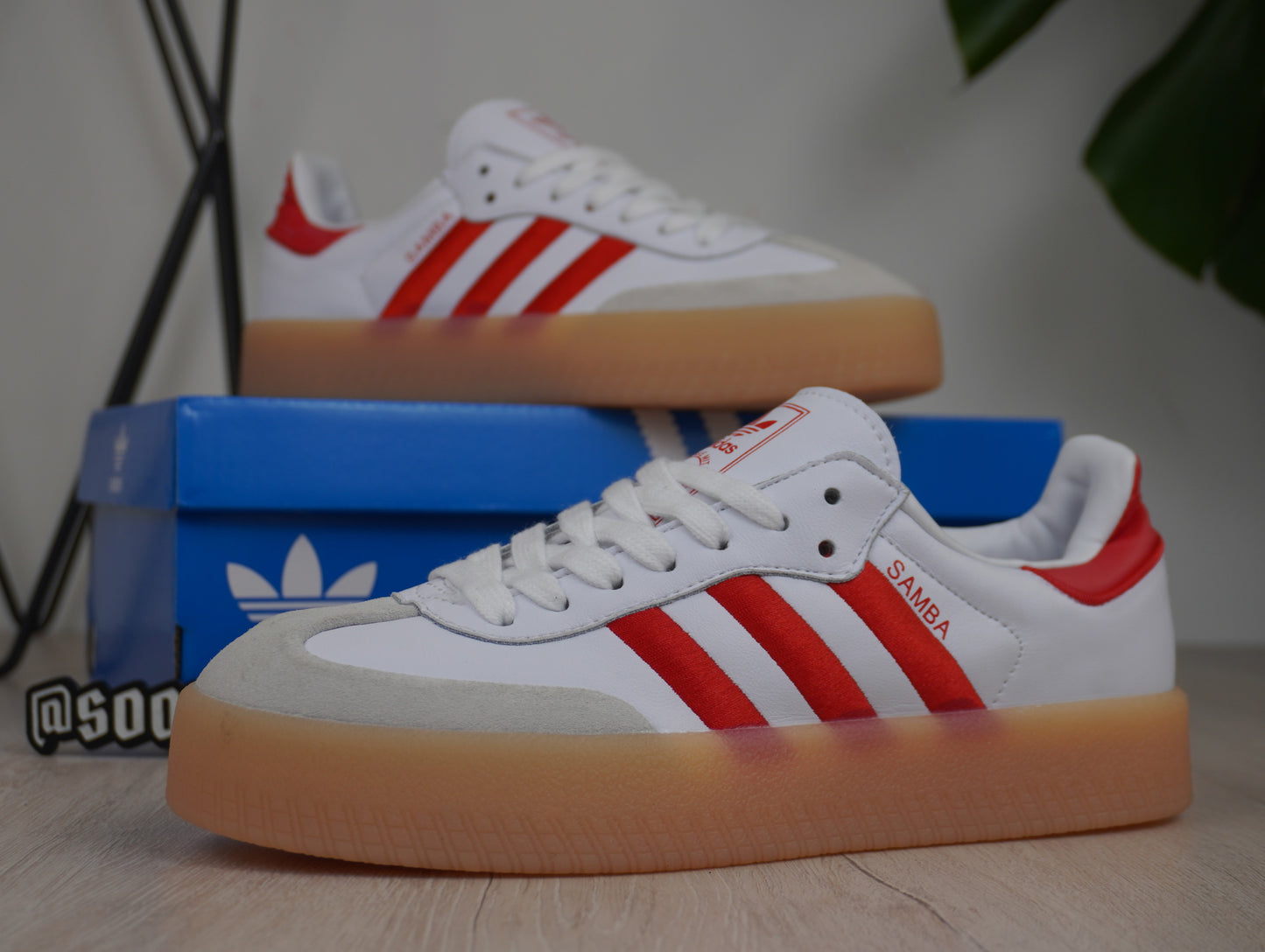 Adidas Sambae (Red)