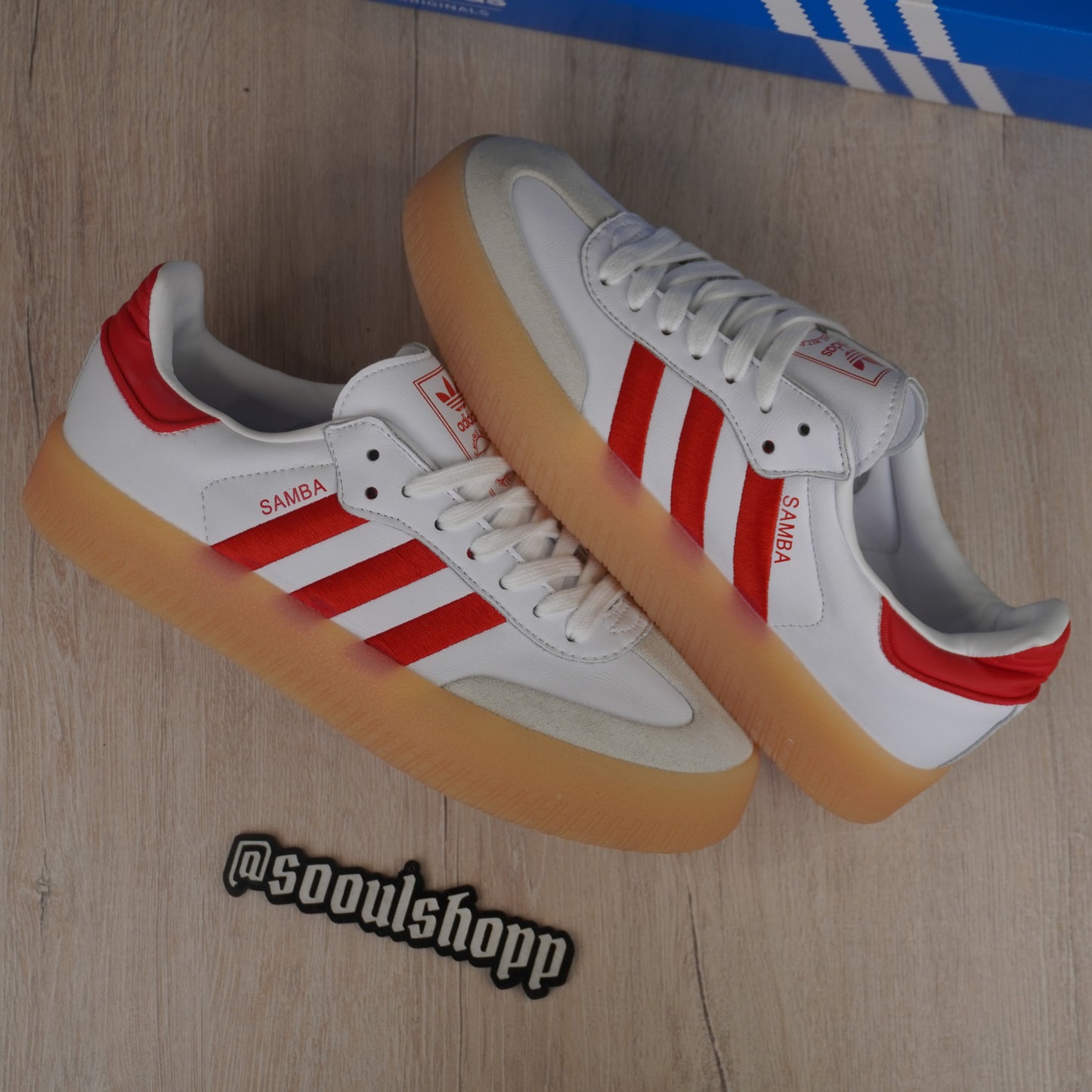 Adidas Sambae (Red)