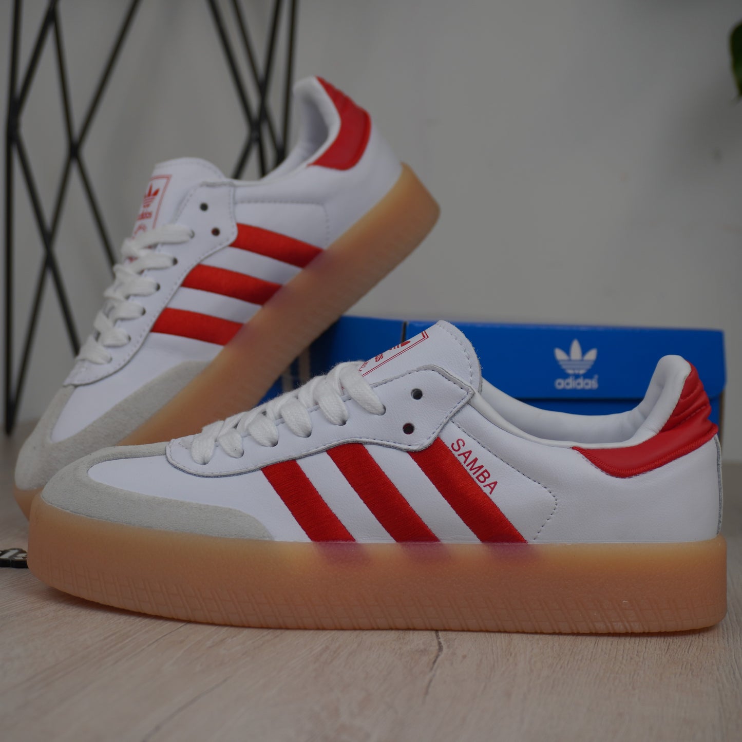 Adidas Sambae (Red)