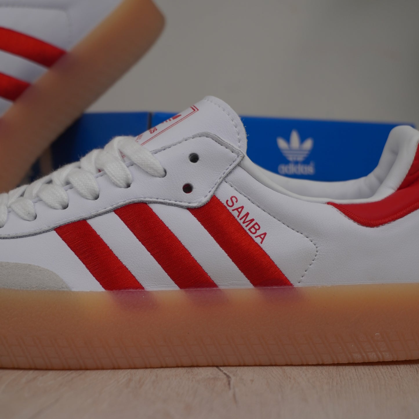 Adidas Sambae (Red)