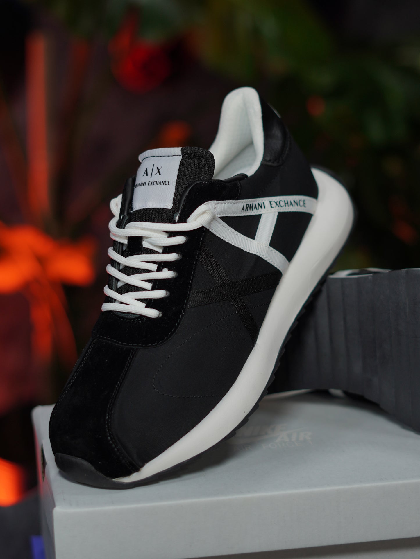 Armani Exchange AX - Negro