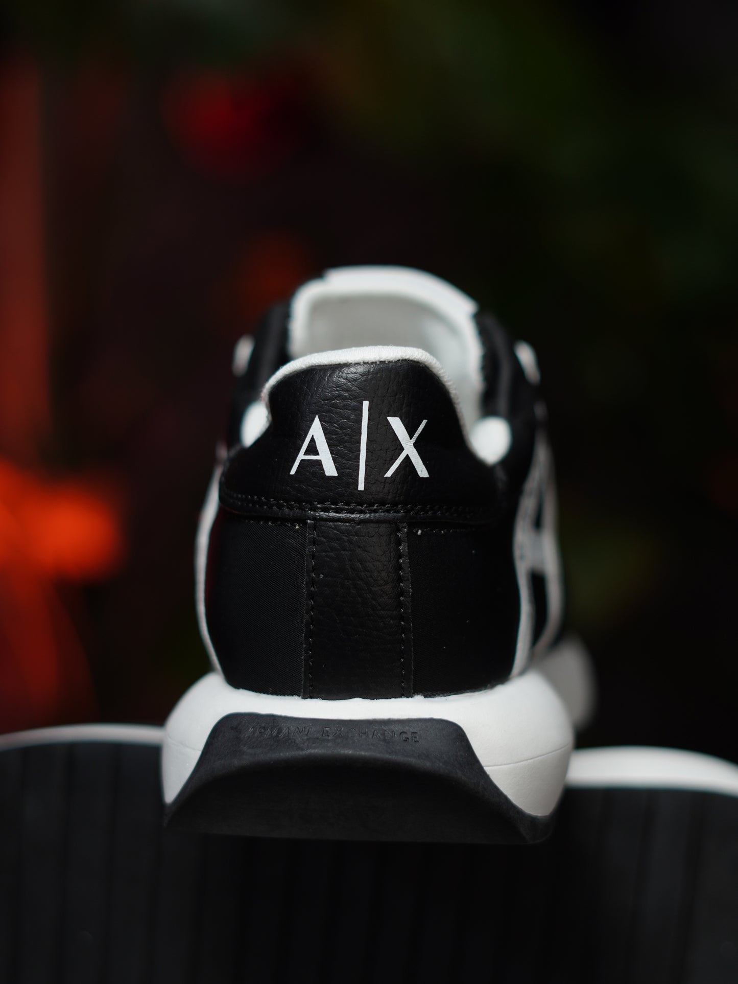 Armani Exchange AX - Negro