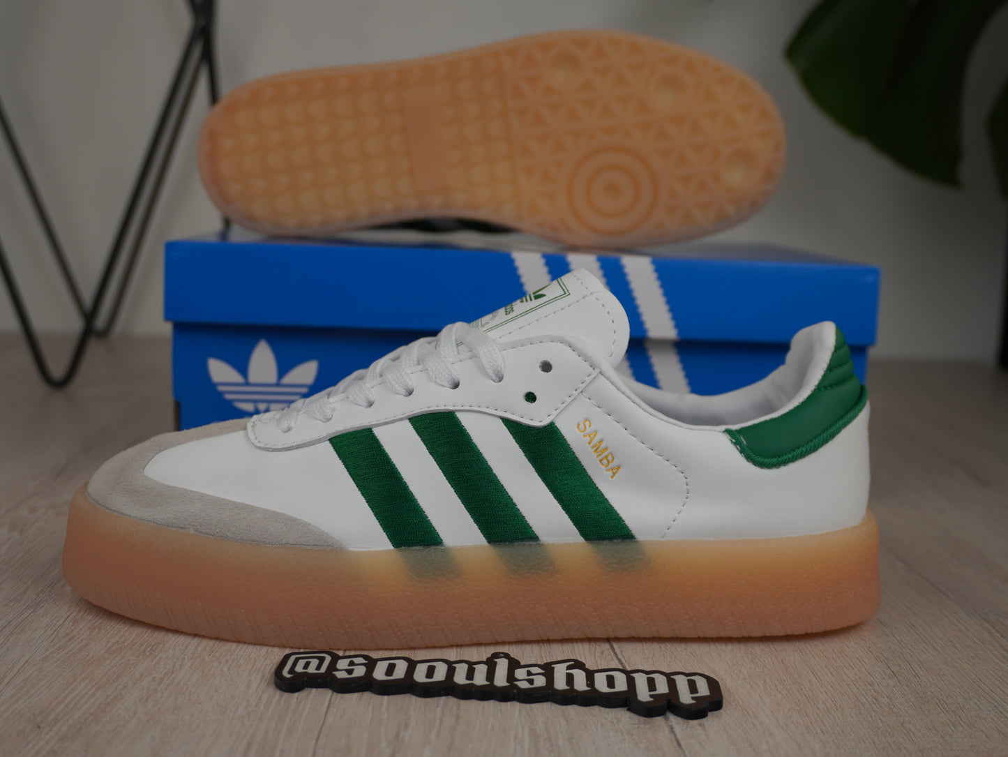 Adidas Sambae (Green)