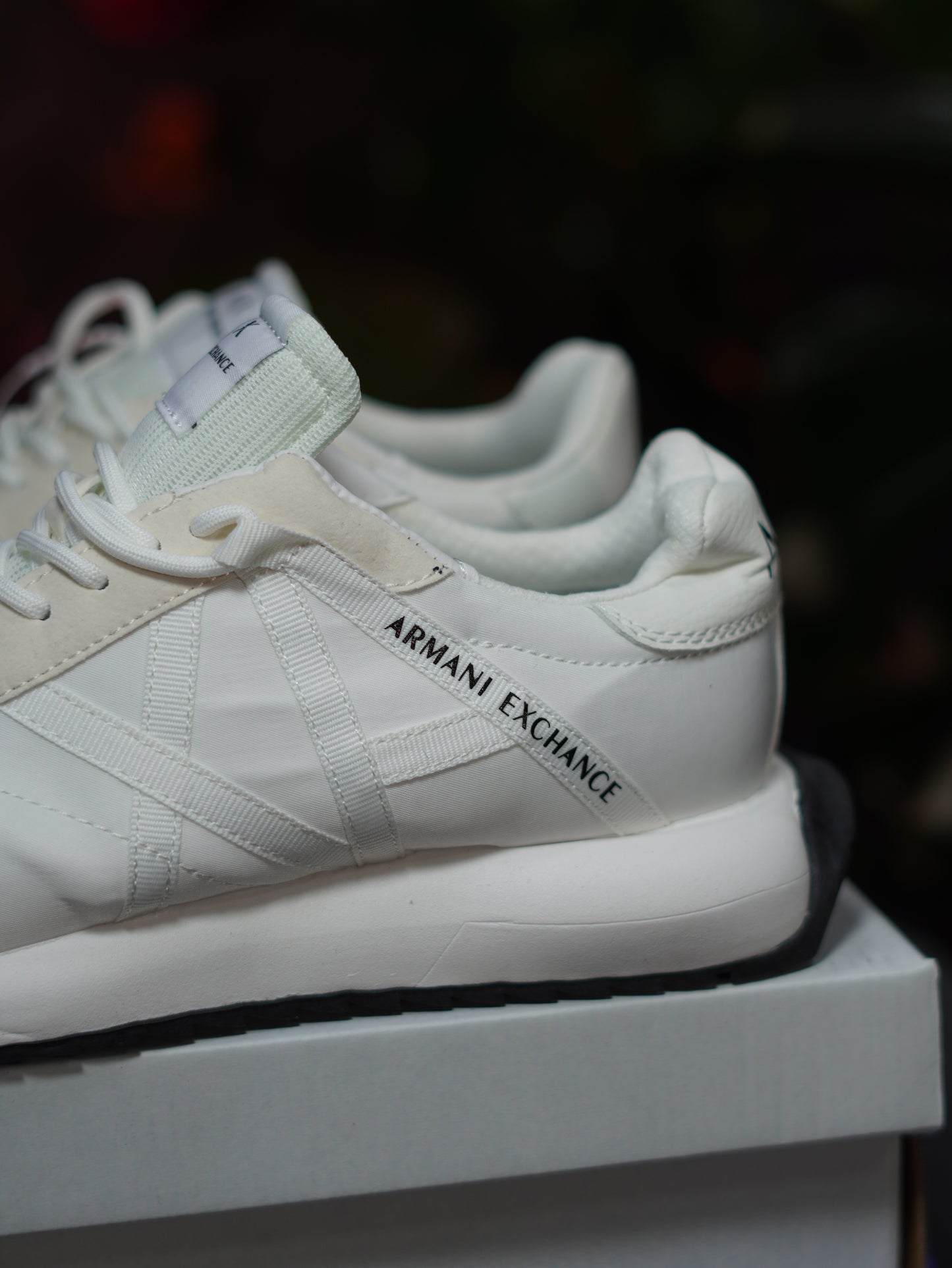 Armani Exchange AX - Blanco