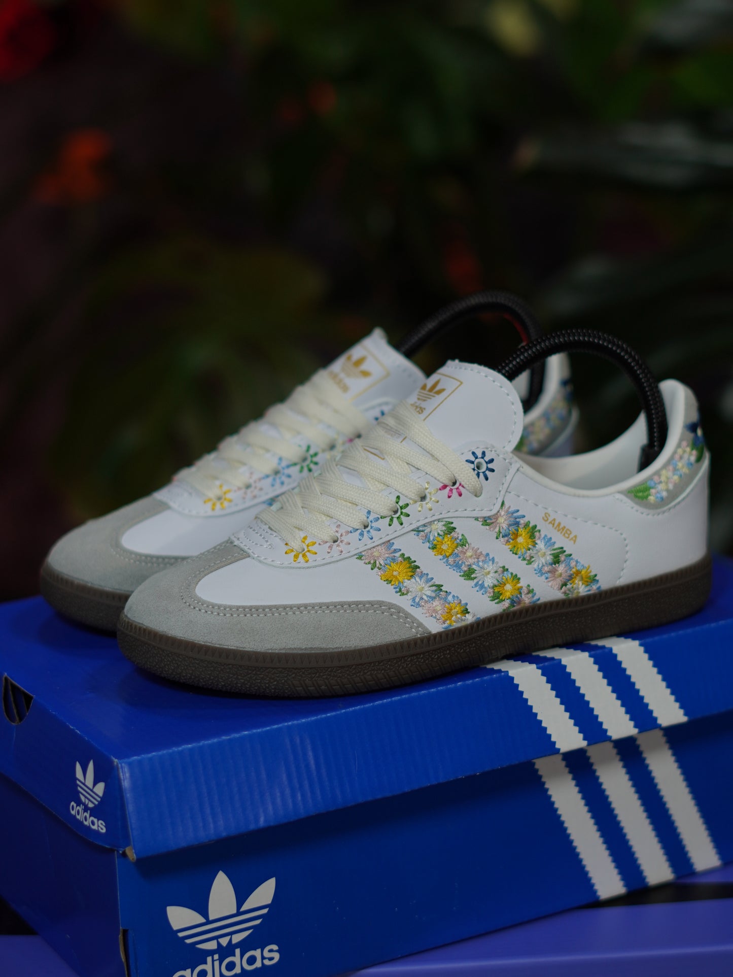 Adidas Samba OG Satin - Blanco