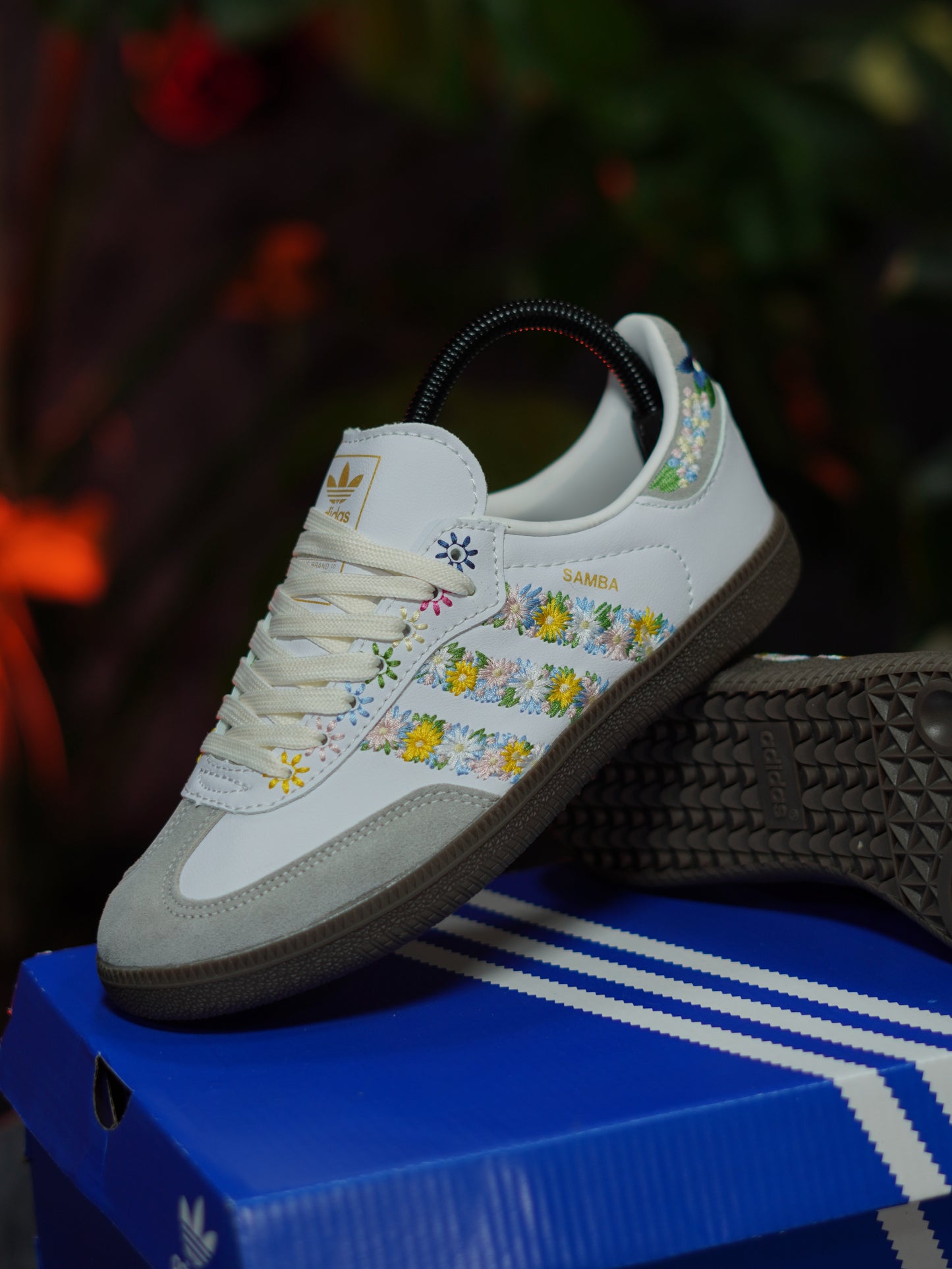 Adidas Samba OG Satin - Blanco