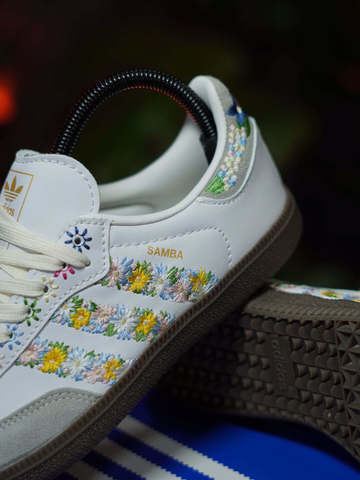 Adidas Samba OG Satin - Blanco