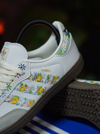 Adidas Samba OG Satin - Blanco