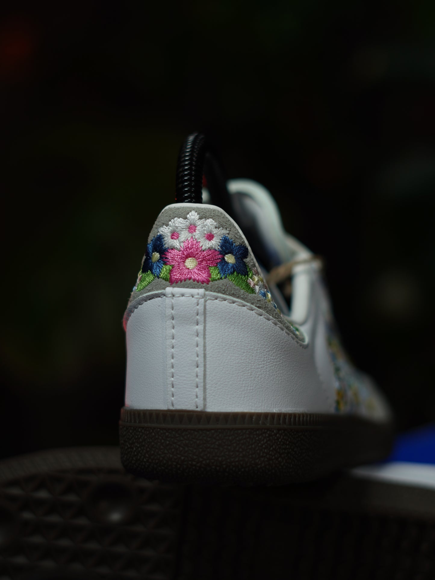 Adidas Samba OG Satin - Blanco