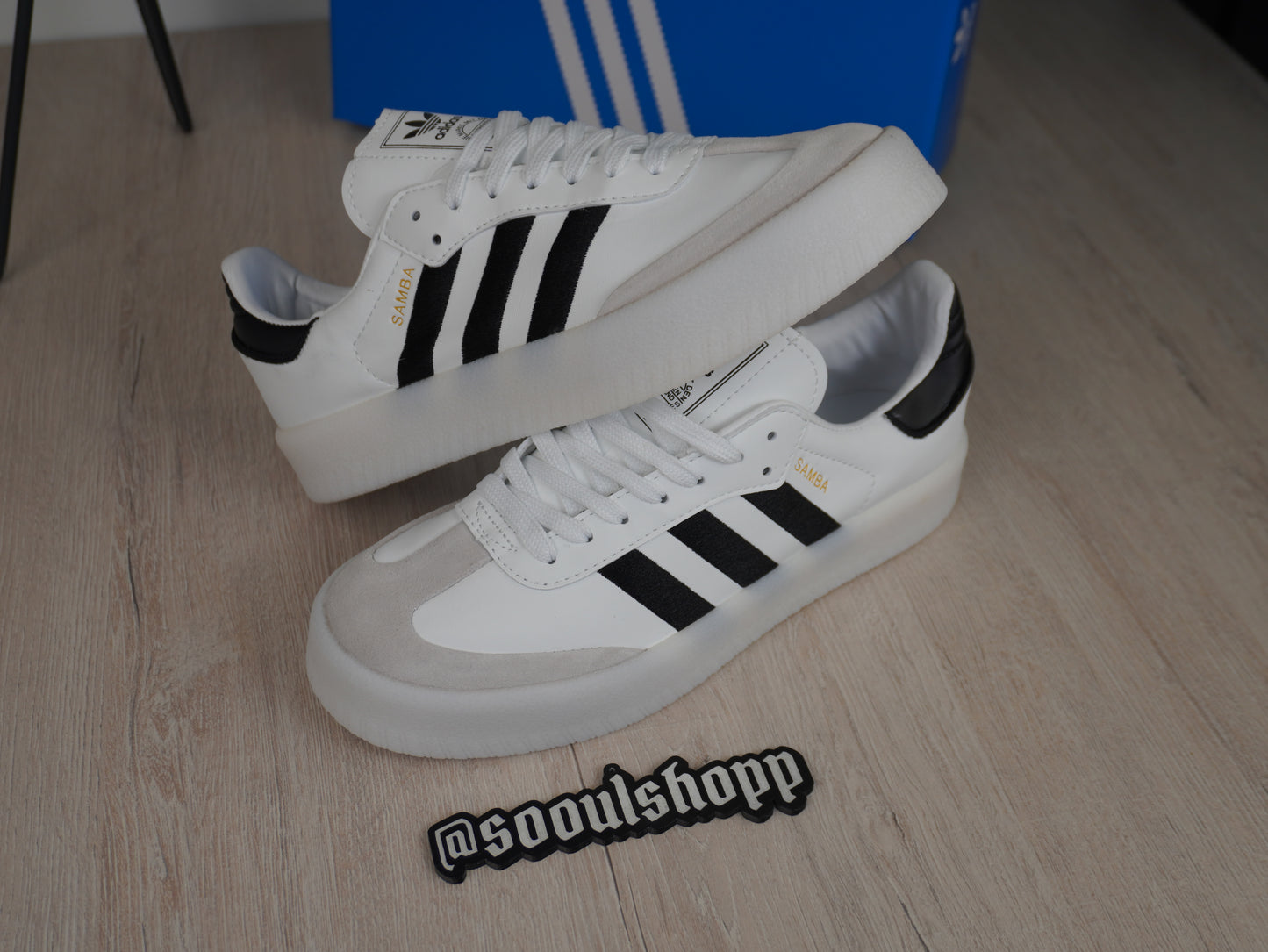 Adidas Sambae (Oreo)