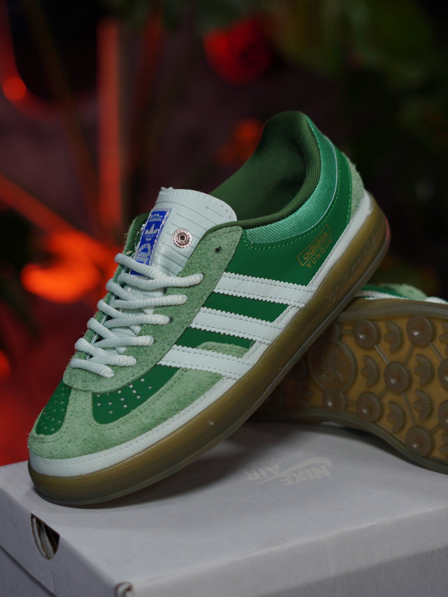 Adidas Gazelle Indoor x Ban Bunny "El Yunque" - Verde