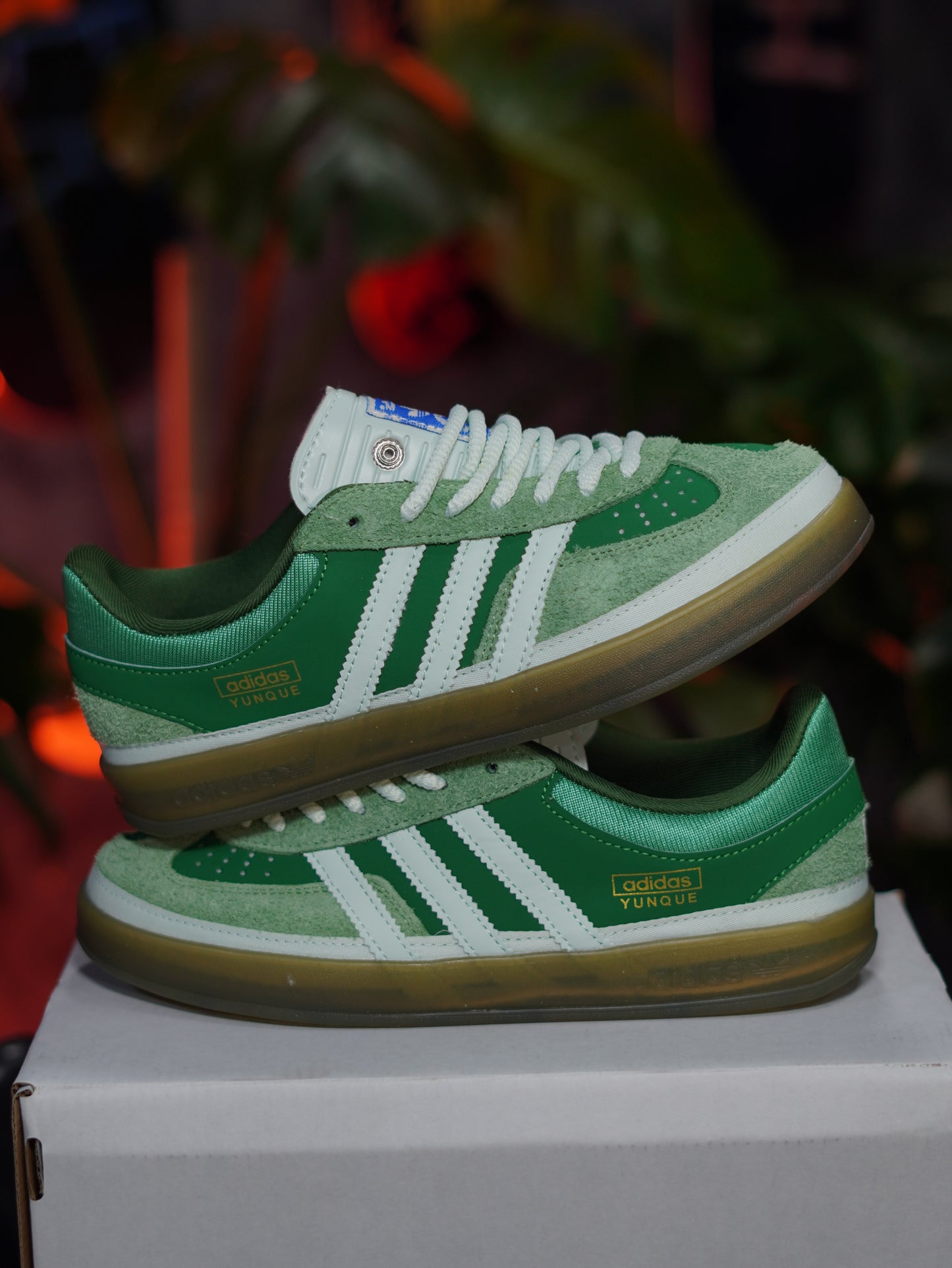 Adidas Gazelle Indoor x Ban Bunny "El Yunque" - Verde