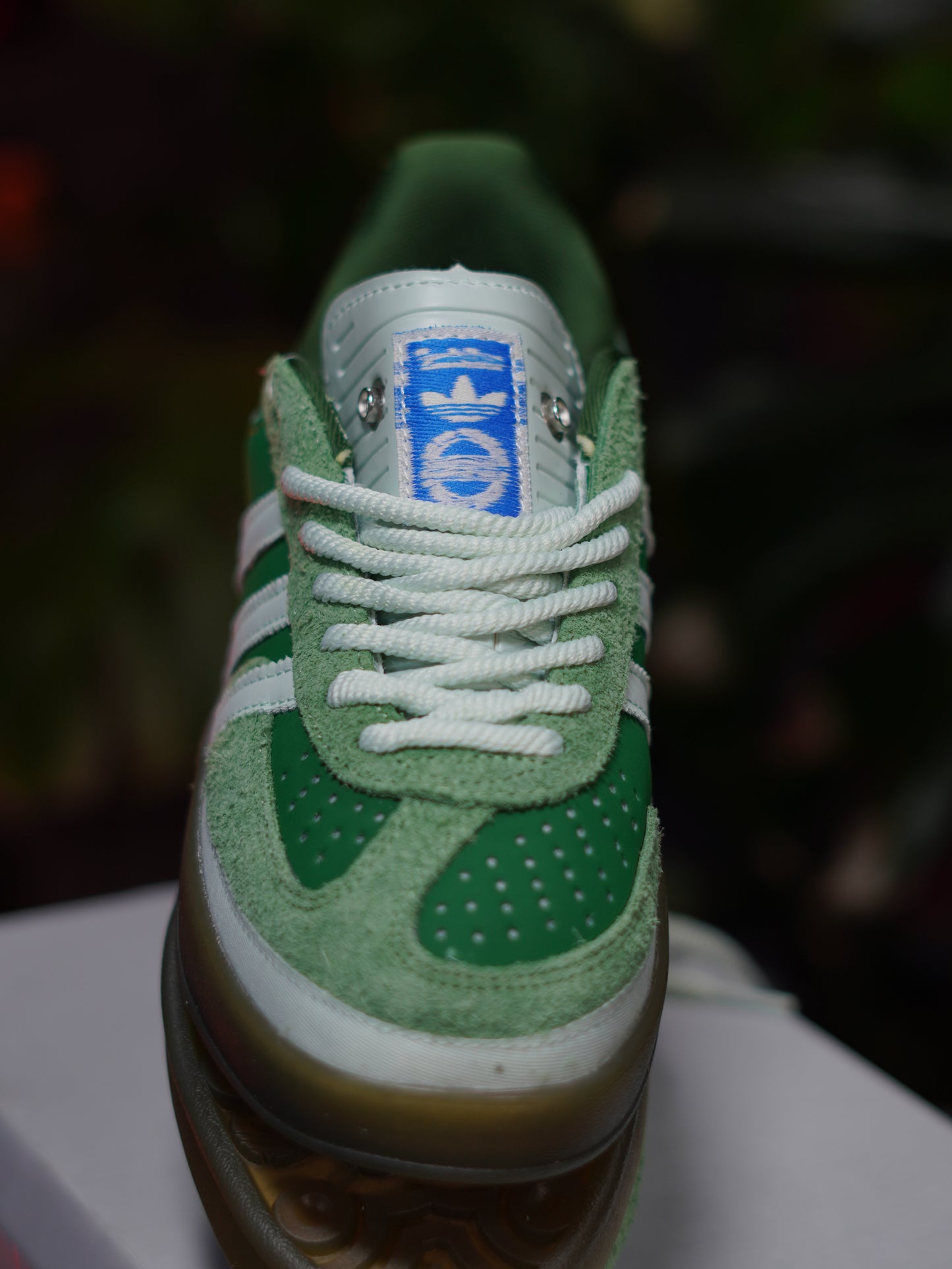 Adidas Gazelle Indoor x Ban Bunny "El Yunque" - Verde