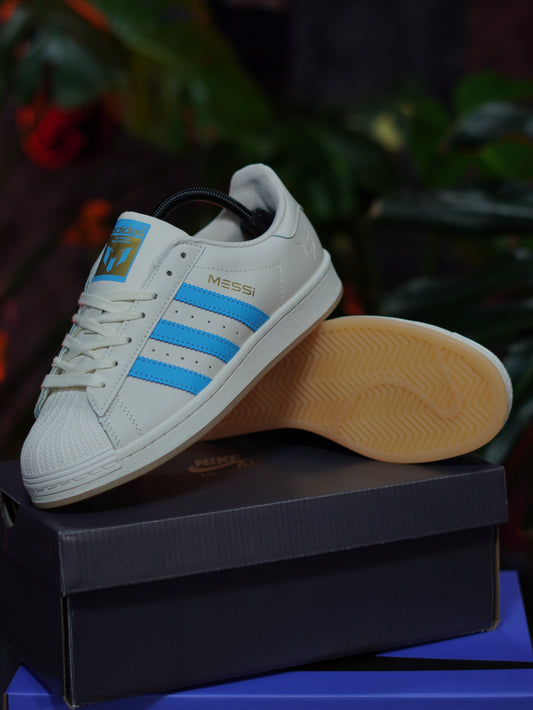 Adidas Superstar Messi - Blanco, Azul