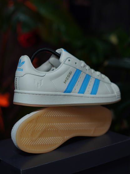 Adidas Superstar Messi - Blanco, Azul